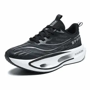 Men's Special Sports Shoes Thick Sole Cushioning Wear-Resistant Non-Slip Breathable Lightweight Racing Running Shoes