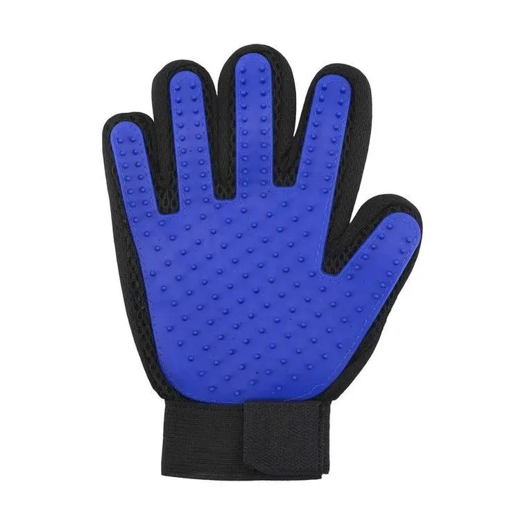 Pet Spa Gloves - Reusable Dog and Cat Grooming Gloves, Gentle Massage Pet Bathing Gloves, Remove Loose Fur and Dander, Home Pet Care