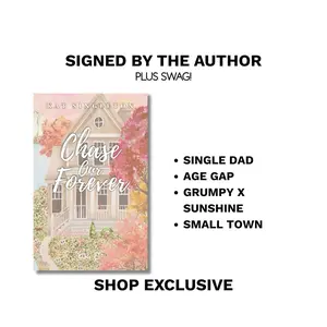 Chase Our Forever Paperback - Shop Exclusive