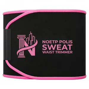 Sweat Ab Trainer for Women and Men - Sweat Band Waist Trainer Belt for High Intensity Training and Gym Workouts,2 Sizes outdoorfun
