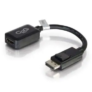 C2g 8in C2g Displayport M To Hdmi F Blk