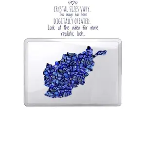 Custom Crystal Country Laptop Case