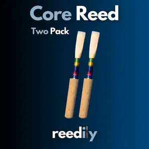 Reedily Core - Starter 2 Pack Beginner Student Oboe Reeds