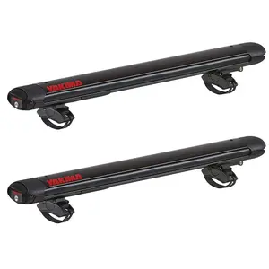 YAKIMA FatCat EVO 6 Skis or 4 Snowboards Mount Roof Rack, Fits T-Slot Crossbars