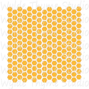 Honeycomb Stencil
