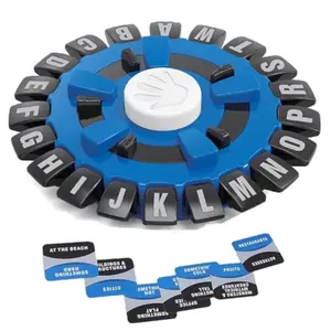 Fast-Paced Family Word Game, Deluxe Edition, Engaging Alphabet & Puzzle Board Game for All Ages, Perfect Gift for Birthdays & Holidays