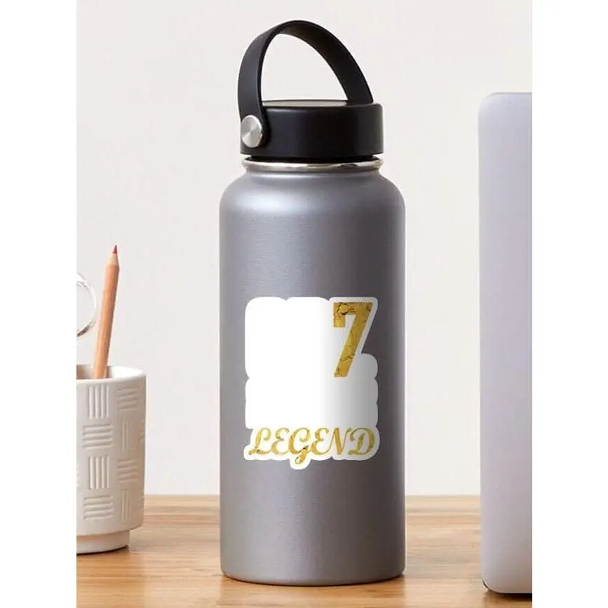 CR7 legend gold Sticker