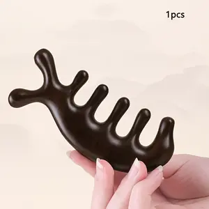 Meridian Massage Combs  Featuring Wide Teeth for Scalp Scraping, Suitable for Head And Facial Massage Tools