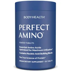 Easy to Swallow Tablets, Essential Amino Acids Supplement with BCAAs, Vegan Protein for Pre/Post Workout & Muscle Recovery with Lysine, Tryptophan, Leucine, Methionine