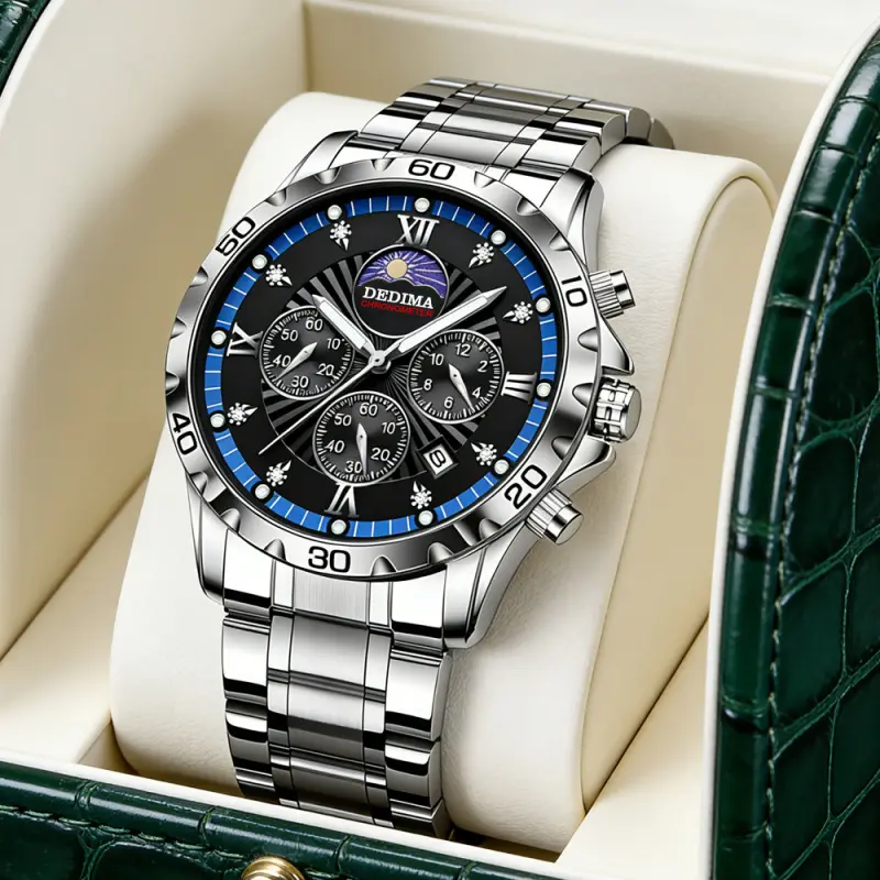 V0032 steel strip black blue blue