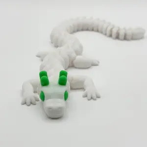 Zou3d Baby Dragon Mini Fidget - 8 Inch Stress-Relief Toy Made from Eco-Friendly PLA, Lightweight & Portable for All Ages toy party anxiety toys
