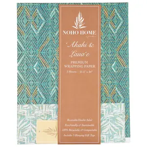 ʻAkahi & Lauaʻe Wrapping Paper