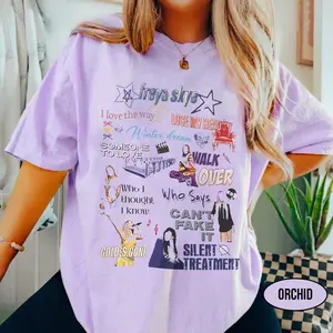 Vintage Freya Skye Stars Align Tour Shirt, Nova Bright Dawn of the Vampires Tee, Descendants Zombies Worlds Collide Tour Fan Shirt