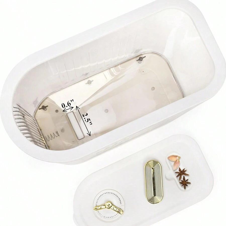 A large-capacity rice storage container with a measuring cup, moisture-proof and insect-proof sealed storage container, suitable for storing rice, grains, flour, dog food, pet food, household sealed rice container, and household kitchen supplies