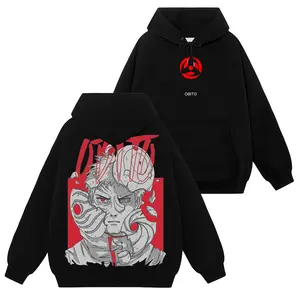 ZagonStore Street Style Obito Uchiha - Naruto #23 Hoodie Sweatshirt, Anime Streetwear, Wintage Anime Shirt, Japanese Streetwear Shirt, Obito Uchiha Hoodie, Obito Uchiha Sweatshirt