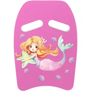 MoKo Swim Kickboard, Cartoon Swimming Training Kick Board Pool Exercise Equipment Promote Natural Swimming Position Water Fun Tool for Kids
