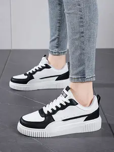 Unisex Dn. Monkeys Skate Shoes, Thick Sole Height Increasing Flats, Casual Fashion Daily Wear Comfortable Sneakers, Sports Shoes