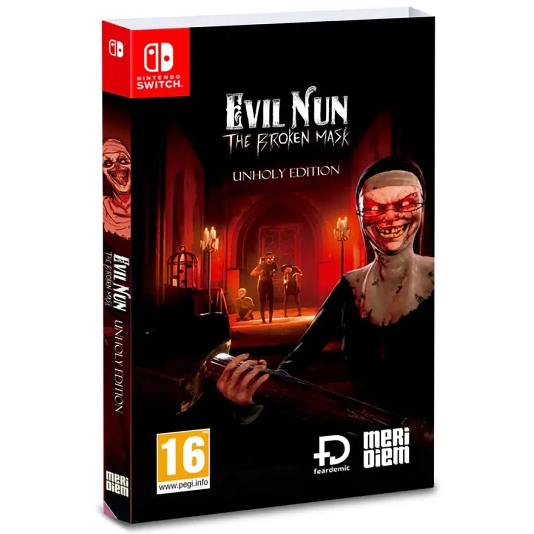 Evil Nun: The Broken Mask [Unholy Edition] - Nintendo Switch