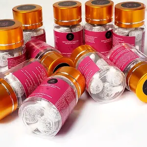 10 Piece Yoni Pearls Plus 3 Free Applicators Natural Healthcare Dietary