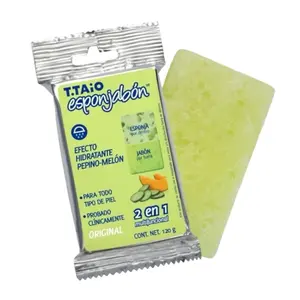 Cucumber/Melon (Pepino/Melon) Esponjabon