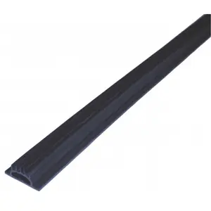 M-d Products 36in. Black Deluxe Aluminum Threshold With Vinyl Seal