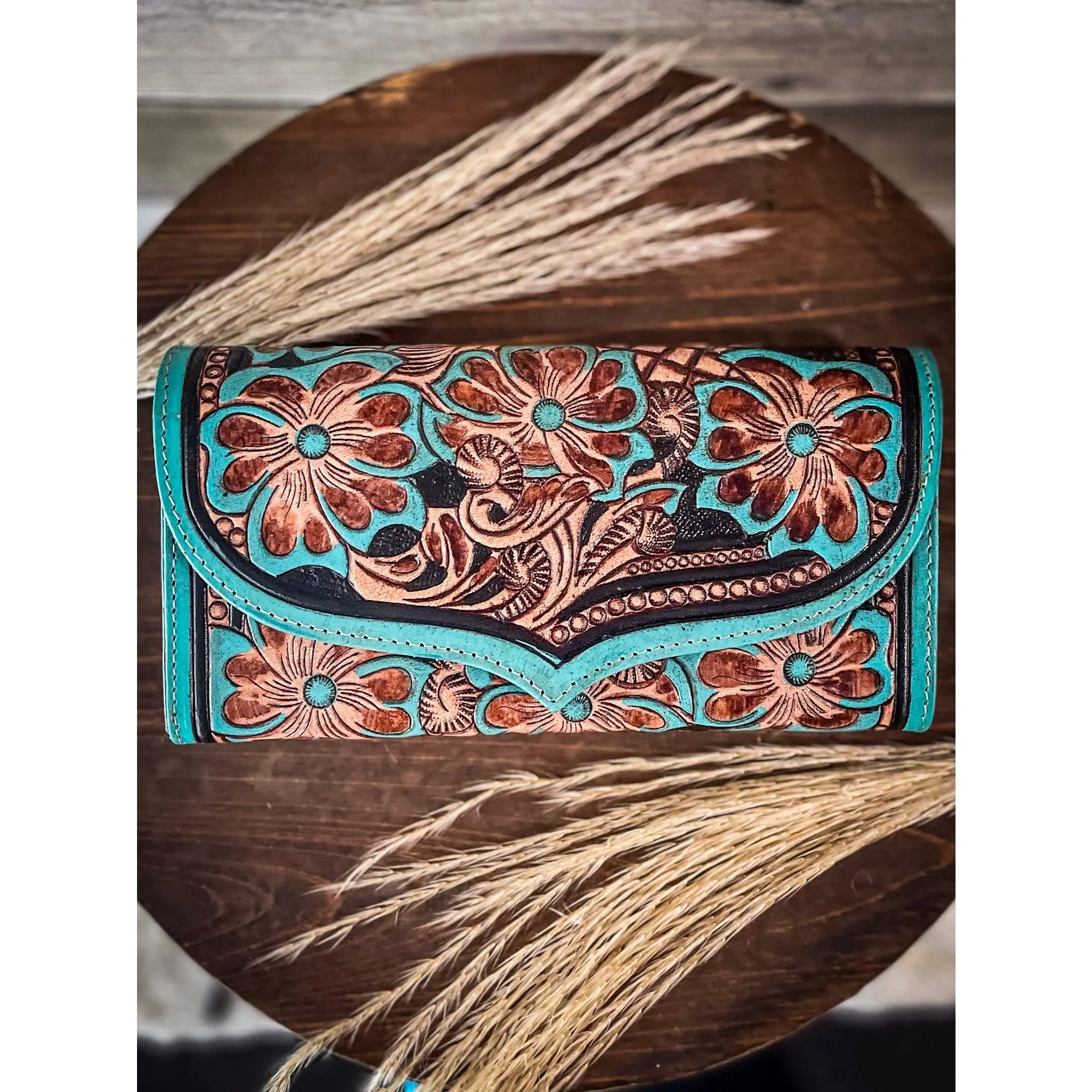 Myra Bag - Flower Crest Ridge Wallet
