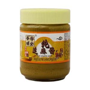CHUNMING Pure Sesame Sauce Hot Pot Salad Dipping Sauce 240g