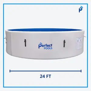24' Round Drop Stitch Pool