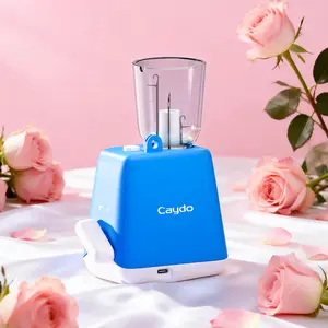 Caydo i Cord Knitting Machine, Electric iCord Maker Tool with Adequate Tension, i-Cord Knitter Crochet Machine, Automatic Knitting Yarns to i-Cords, Efficiently DIY Knitting Machine for Crocheters, Christmas Gift Idea