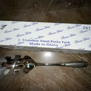 Barrington Stainless Steel Pasta Fork- Durable and Elegant Cutlery for Your Table 2570