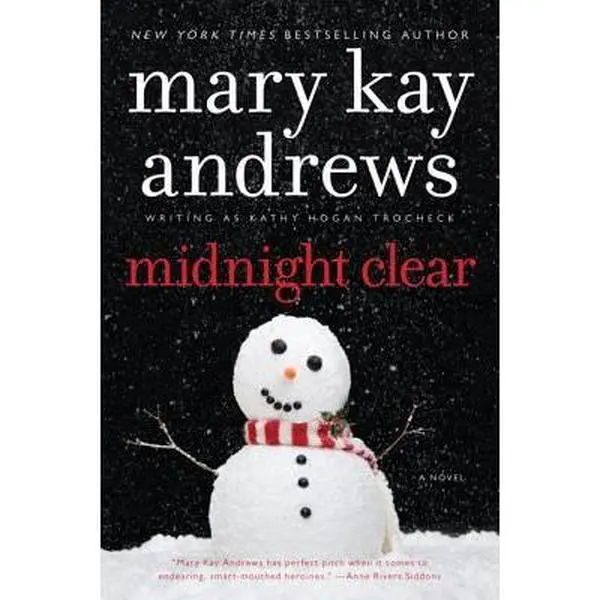Used Fiction Novel - "Midnight Clear: A Callahan Garrity Mystery" by Mary Kay Andrews - Hilarious Heartwarming English Literature Book (Paperback)