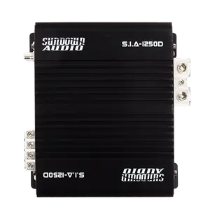 Sundown Audio SIA1250D SIA-1250D SMART 1250W Wide Range Class D Amplifier