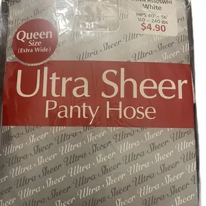 Ultra sheer panty hose