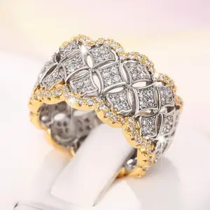 This elegant Cubic Zirconia ring is perfect for women and can be used as a wedding gift, engagement gift, Valentine's Day gift, gift for mother, or for everyday wear.