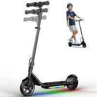 Upgrade-3 Level Adjustable Scooter-Black