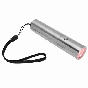 Red & Infra Red Light Therapy Torch - 4000K LED Light Source for Reducing Stress & Anxiety - Face Sculpting Device with Face Lifting Functionality Comfort Facial Skin Healthcare Treatment Fitness Therapeutic