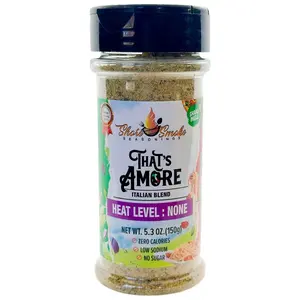 Shore Smoke Seasonings That’s Amore Italian Blend -Flavor Pasta Spice Seasoning Herbs Cooking Grilling Baking Food