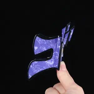 JoJo Bizarre Adventure Themed Acetate Hair Claw Clip