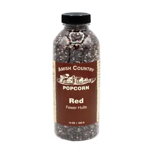 Amish Country Red Popcorn, 14 oz. Bottle