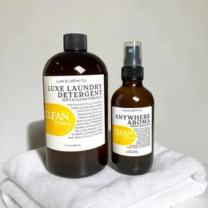 Laundry Scent Boost Duo, Luxe Laundry Detergent, 17oz. & Anywhere Aroma Linen Spray 4 oz. ($33.49 value)