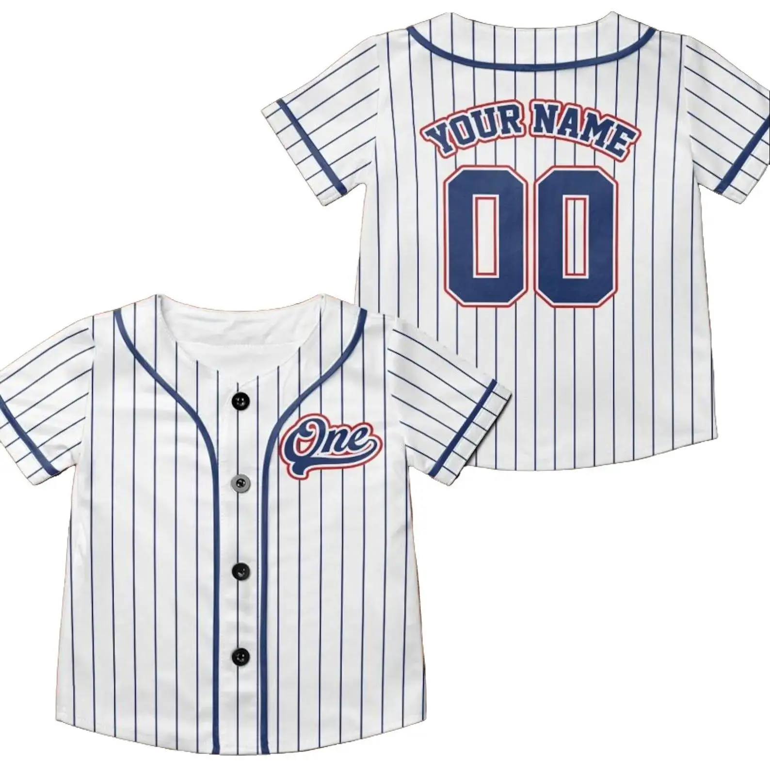 Personalized Kids Baseball Jersey, Custom Baseball Jersey Shirt, Birthday Baseball Jersey, Birthday Gift for Kids, Family Jersey Team Gift