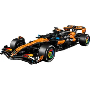 NEW Technical 42228 1675PCS 1:8 Orange MCL39 Sports Car Building Blocks MOC Sports Car DIY Assembly Model Set Toy Gift Boys Kids