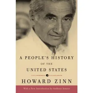 A People's History of the United States -- Howard Zinn, Paperback