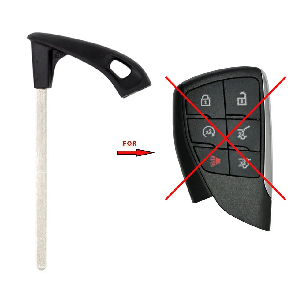 HU100 Keyway Emergency Car Key for 2021-2024 Chevrolet, GMC, Buick Vehicles - Door Unlocking Tool for GM Models, Keyway Hu100