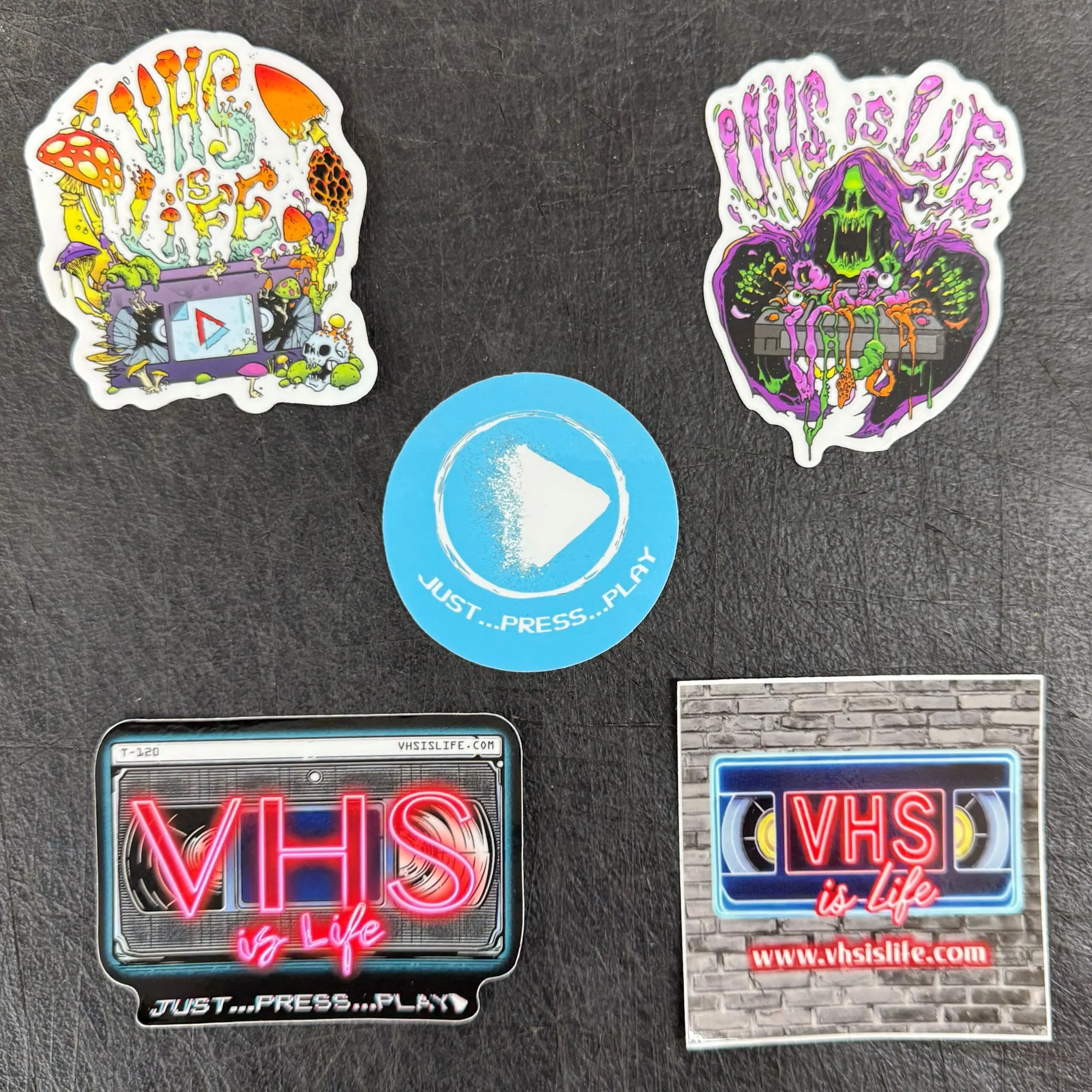 This Is Life Sticker VHS is LIFE Sticker Pack! - TikTok Shop