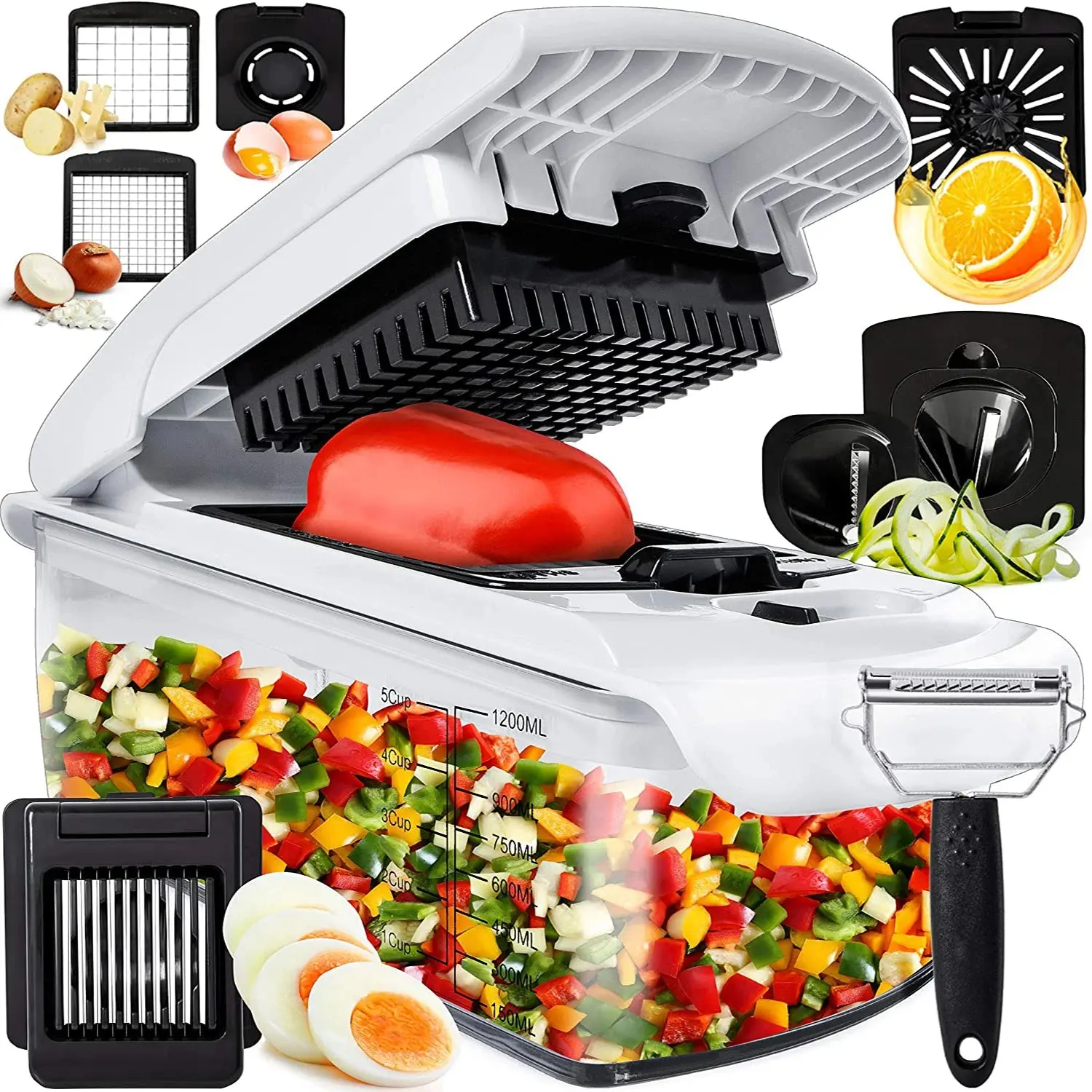 14 In1  Multifunctional Food Chopper