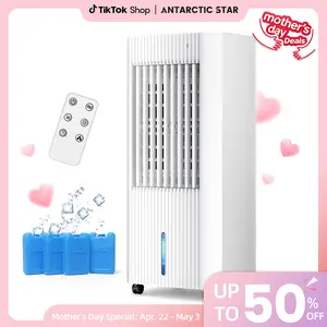 Summervibes[Limited Stock] Antarctic Star Air Conditioner - Windowless Portable AC with 3 Modes & 3 Speeds, 1.5Gal Tank for 15H Cooling, 140° Oscillation, 16.4FT Remote for Bedroom Indoor Use