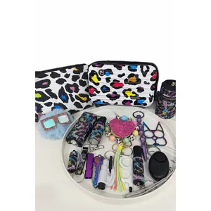 Ivory Élan Alarm Keychain Gift Set, Fashion Accessory Mini Gifts for Costume Jewelry Enthusiasts