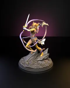 Angela (with 50mm Base) 40mm Miniature - MCP Proxy