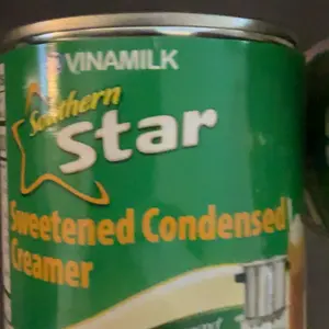 Vinamilk Brand Sweetened Condensed Creamer Can 380 g